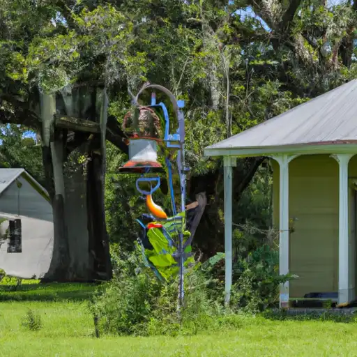 Rural homes in Richland, Louisiana