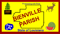 Bienville County Seal