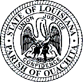 Ouachita County Seal