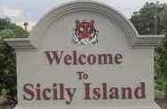 City Logo for Sicily_Island