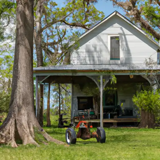 Rural homes in Tangipahoa, Louisiana