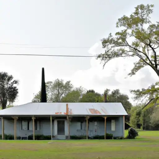 Rural homes in Tensas, Louisiana