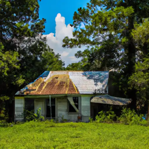 Rural homes in Washington, Louisiana