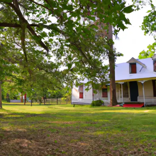 Rural homes in Winn, Louisiana