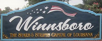 City Logo for Winnsboro