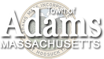 City Logo for Adams