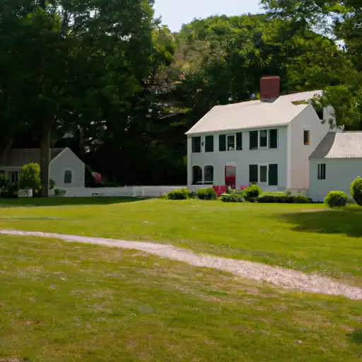 Rural homes in Middlesex, Massachusetts