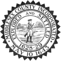 MiddlesexCounty Seal