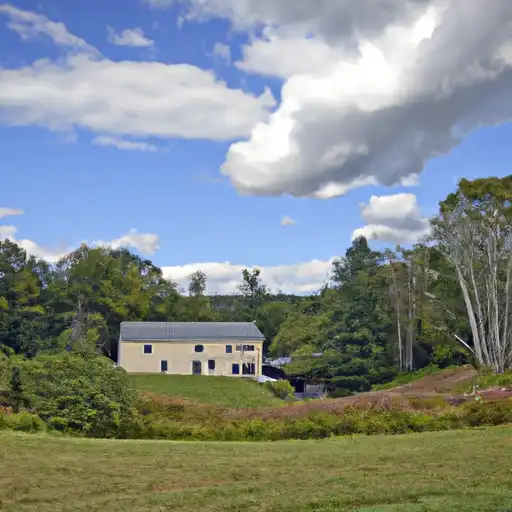Rural homes in Worcester, Massachusetts