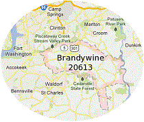 City Logo for Brandywine