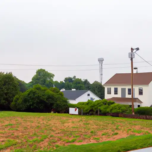 Rural homes in Caroline, Maryland