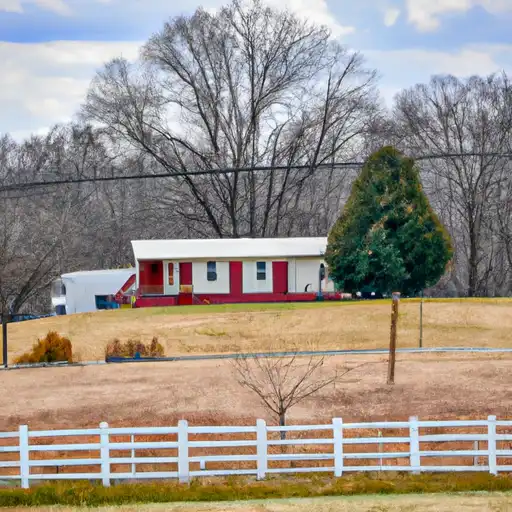 Rural homes in Cecil, Maryland