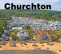 City Logo for Churchton