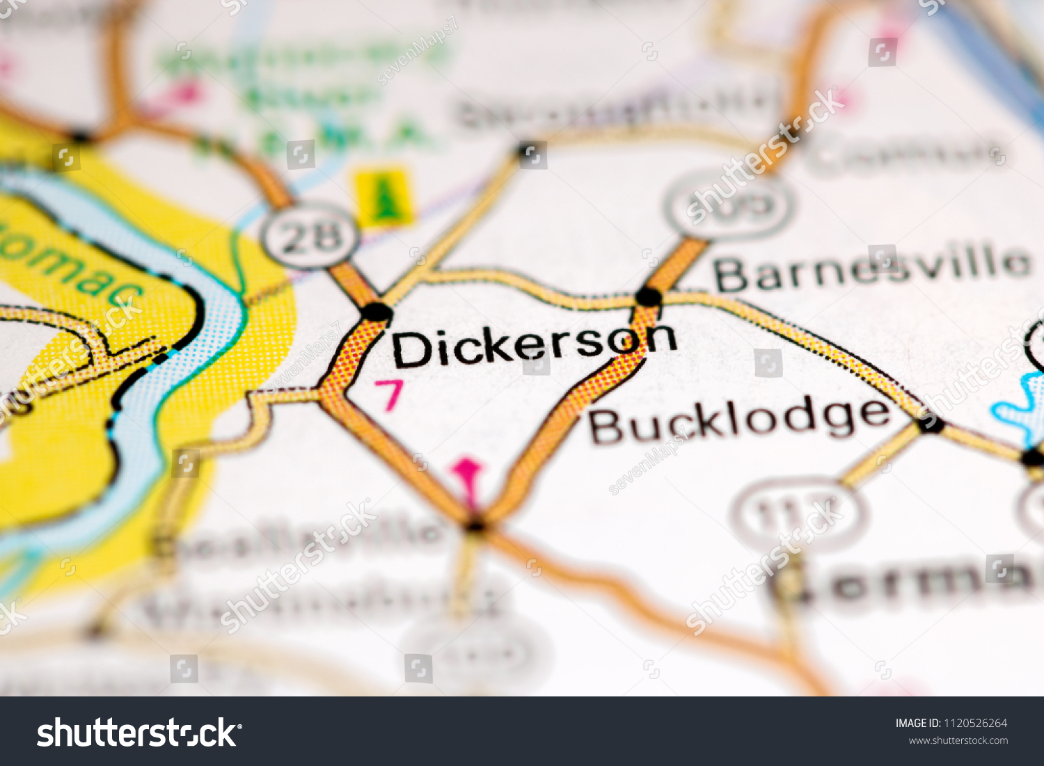 City Logo for Dickerson