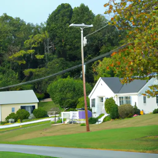 Rural homes in Kent, Maryland