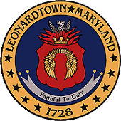 City Logo for Leonardtown