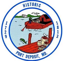 City Logo for Port_Deposit