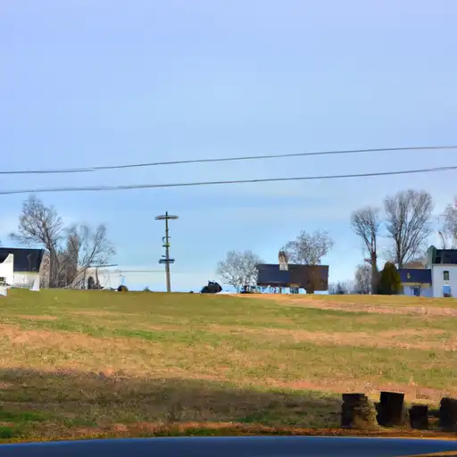 Rural homes in Prince George's, Maryland