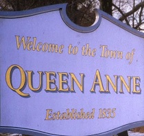 City Logo for Queen_Anne