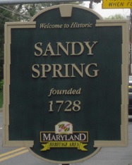 City Logo for Sandy_Spring