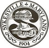City Logo for Sykesville