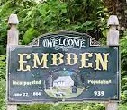 City Logo for Embden
