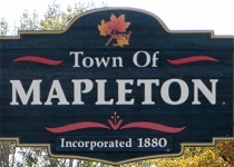 City Logo for Mapleton