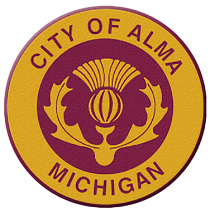 City Logo for Alma