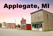 City Logo for Applegate