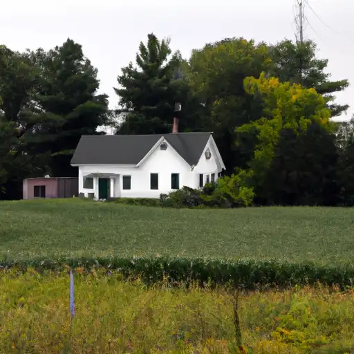 Rural homes in Arenac, Michigan