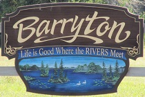 City Logo for Barryton