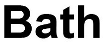 City Logo for Bath