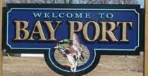 City Logo for Bay_Port
