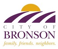 City Logo for Bronson