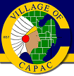 City Logo for Capac