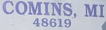 City Logo for Comins