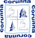 City Logo for Corunna