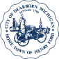 City Logo for Dearborn