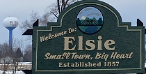City Logo for Elsie