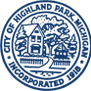 City Logo for Highland_Park