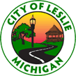 City Logo for Leslie