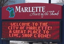 City Logo for Marlette