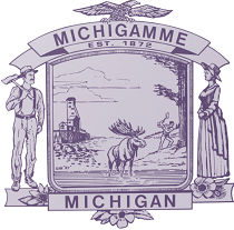 City Logo for Michigamme