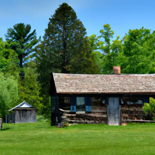Rural homes in Otsego, Michigan