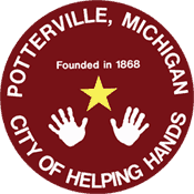 City Logo for Potterville