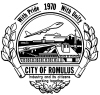 City Logo for Romulus