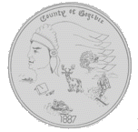 Gogebic County Seal