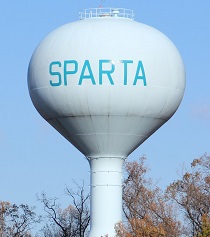 City Logo for Sparta