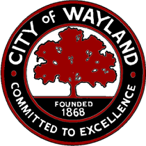 City Logo for Wayland