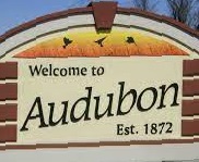 City Logo for Audubon